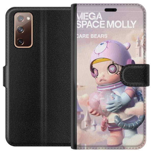 Samsung Galaxy S20 FE Plånboksfodral Mega Space Molly Care Bears Series - Share Bear Edition