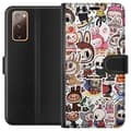 Miniatyrbild 1 av 3: Samsung Galaxy S20 FE Plånboksfodral Labubu All-Stars – POP MART Special