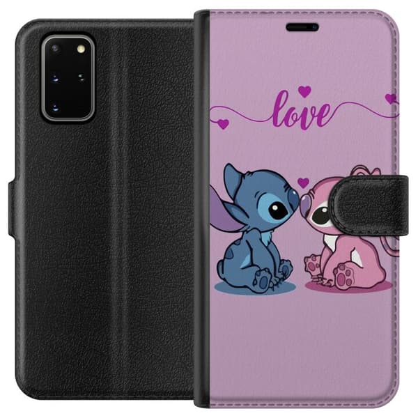 Samsung Galaxy S20+ Lommeboketui Lilo & Stitch – Angel Edition