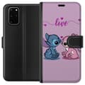 Miniatyrbilde 1 av 3: Samsung Galaxy S20+ Lommeboketui Lilo & Stitch – Angel Edition