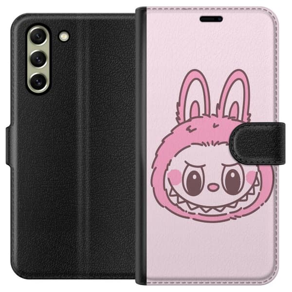Samsung Galaxy S21 FE 5G Plånboksfodral Labubu Zodiac Bunny Edition
