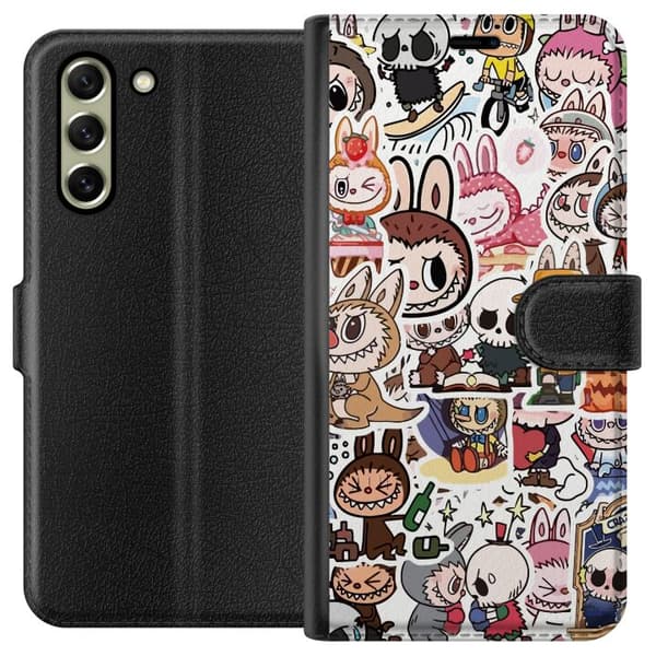 Samsung Galaxy S21 FE 5G Plånboksfodral Labubu All-Stars – POP MART Special