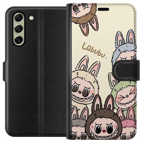 Samsung Galaxy S21 FE 5G Lommeboketui Labubu Pastel Collection