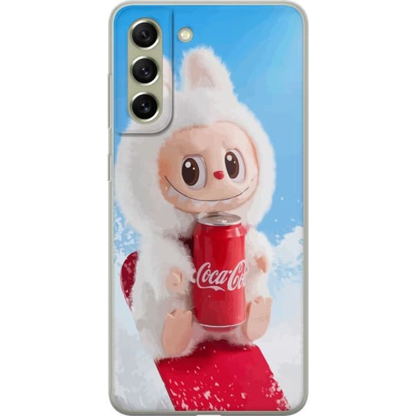 Samsung Galaxy S21 FE 5G Gjennomsiktig deksel Labubu Summer Edition