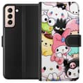 Miniatyrbild 1 av 3: Samsung Galaxy S21 Plånboksfodral Kawaii Sanrio Crew