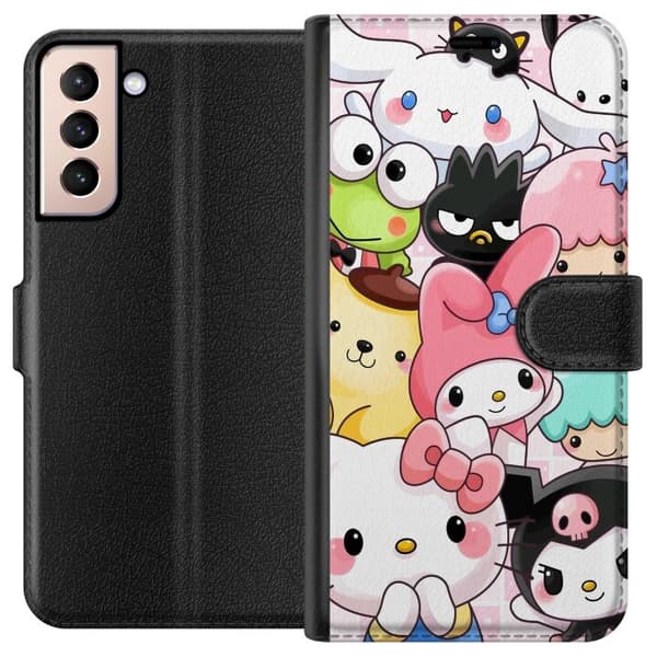 Samsung Galaxy S21 Plånboksfodral Kawaii Sanrio Crew