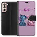 Miniatyrbild 1 av 3: Samsung Galaxy S21 Plånboksfodral Lilo & Stitch – Angel Edition