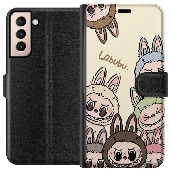 Samsung Galaxy S21 Tegnebogsetui Labubu Pastel Collection