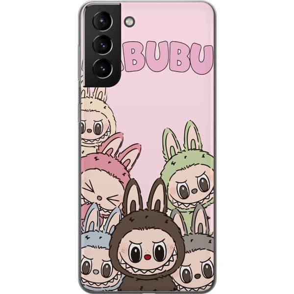 Samsung Galaxy S21+ 5G Läpinäkyvä kuori Labubu Classics