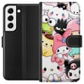 Miniatyrbilde 1 av 3: Samsung Galaxy S22+ 5G Lommeboketui Kawaii Sanrio Crew