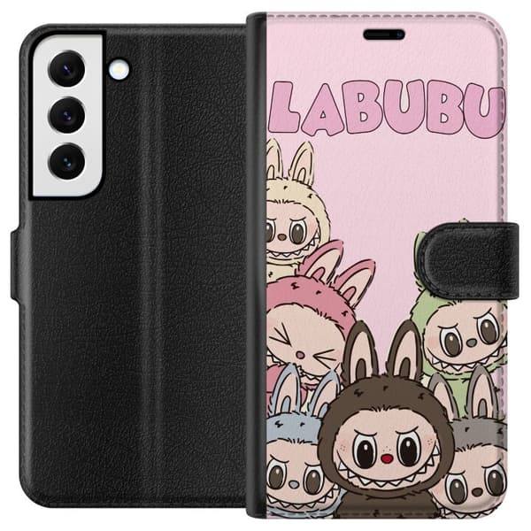 Samsung Galaxy S22 5G Tegnebogsetui Labubu Classics