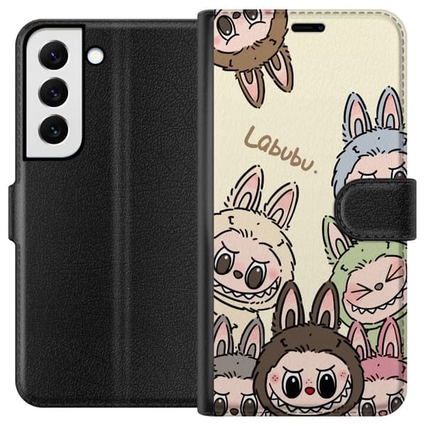 Samsung Galaxy S22 5G Tegnebogsetui Labubu Pastel Collection