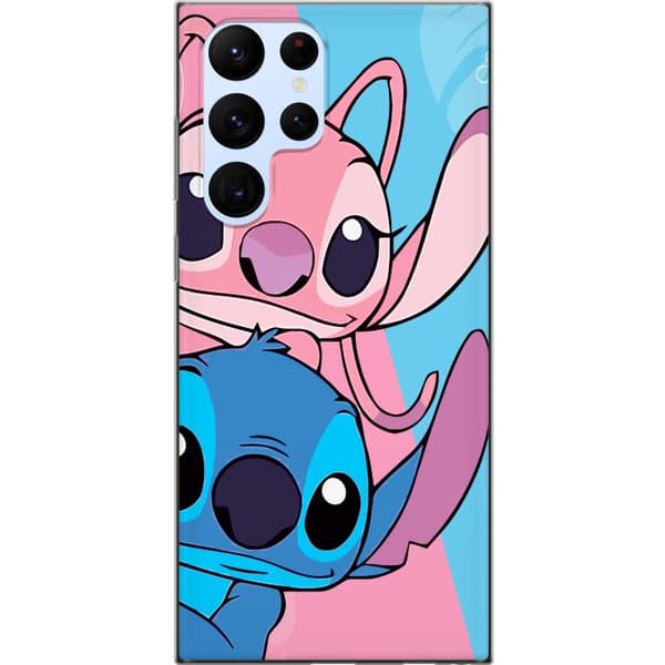 Samsung Galaxy S22 Ultra 5G Gennemsigtig cover Stitch & Angel