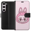 Miniatyrbillede 1 af 3: Samsung Galaxy S23 Tegnebogsetui Labubu Dyrekreds Bunny Udgave