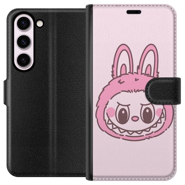 Samsung Galaxy S23 Tegnebogsetui Labubu Dyrekreds Bunny Udgave