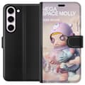 Miniatyrbillede 1 af 3: Samsung Galaxy S23 Tegnebogsetui Mega Space Molly Care Bears Series - Share Bear Edition