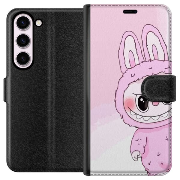 Samsung Galaxy S23 Lompakkokotelo Labubu Jänis-sarja
