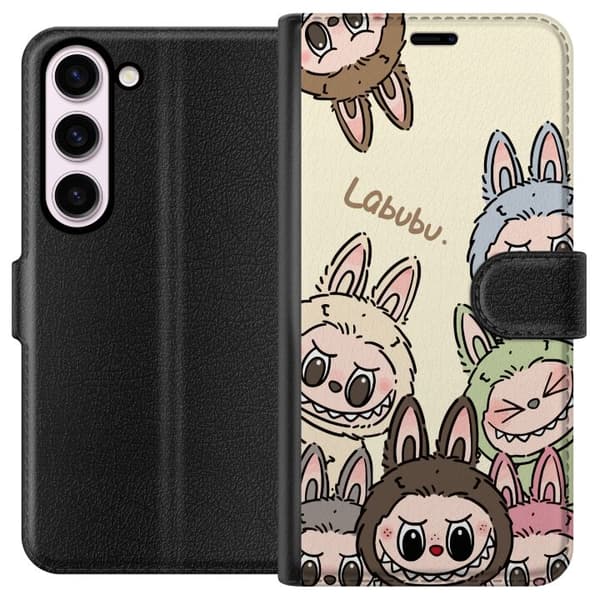 Samsung Galaxy S23 Lommeboketui Labubu Pastel Collection