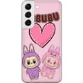 Miniatyrbilde 1 av 3: Samsung Galaxy S22 5G Gjennomsiktig deksel Labubu Pink Monster