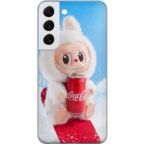 Samsung Galaxy S22 5G Gennemsigtig cover Labubu Summer Edition