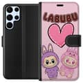 Pikkukuva 1 / 3: Samsung Galaxy S22 Ultra 5G Lompakkokotelo Labubu Pink Monster