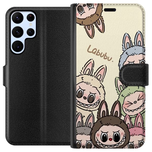 Samsung Galaxy S22 Ultra 5G Lommeboketui Labubu Pastel Collection