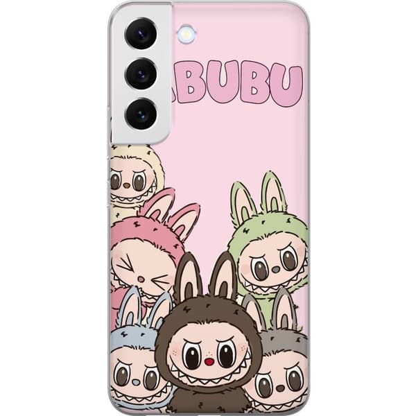 Samsung Galaxy S22 5G Gennemsigtig cover Labubu Classics