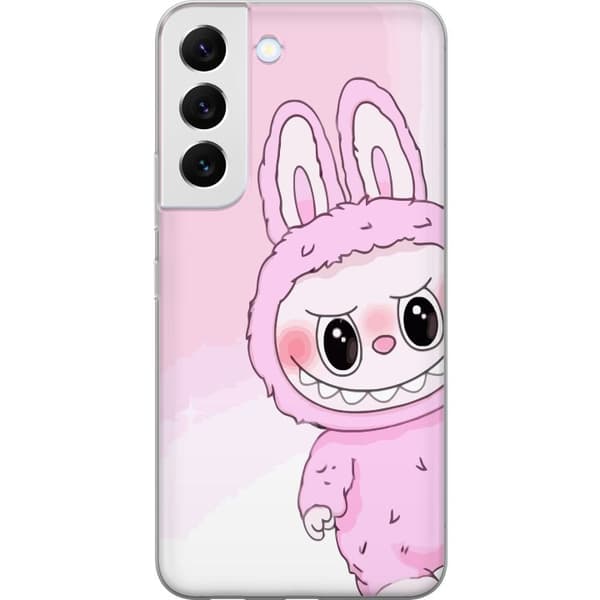 Samsung Galaxy S22 5G Gennemsigtig cover Labubu Kanin-serien