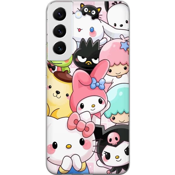 Samsung Galaxy S22+ 5G Gjennomsiktig deksel Kawaii Sanrio Crew