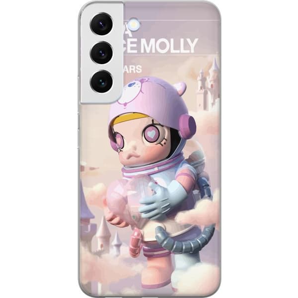 Samsung Galaxy S22+ 5G Gjennomsiktig deksel Mega Space Molly Care Bears Series - Share Bear Edition