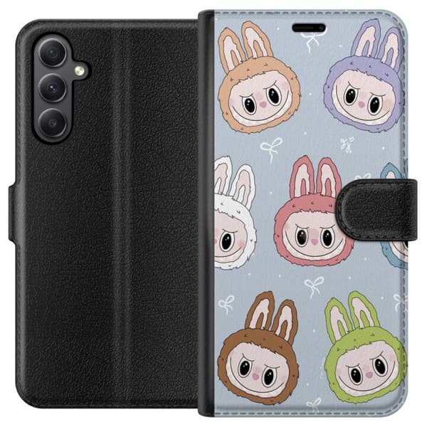 Samsung Galaxy S23 FE Lommeboketui Pastel Labubu