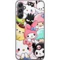 Miniatyrbillede 1 af 3: Samsung Galaxy S23 FE Gennemsigtig cover Kawaii Sanrio Crew