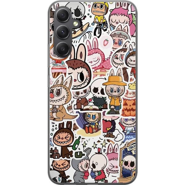 Samsung Galaxy S23 FE Gennemsigtig cover Labubu All-Stars – POP MART Specialudgave