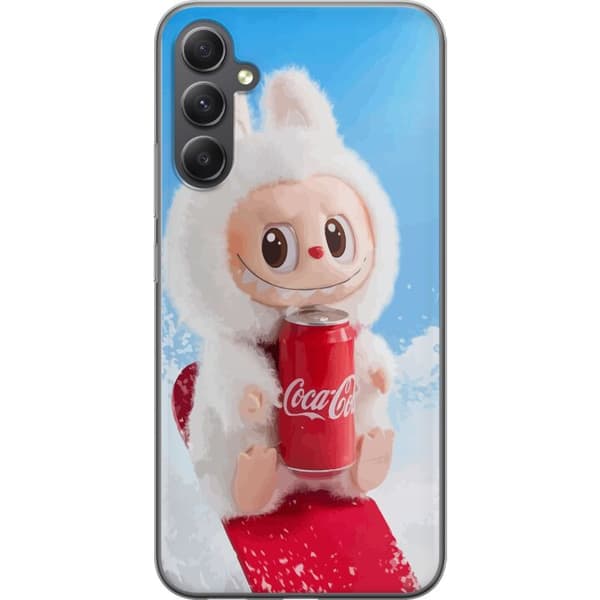 Samsung Galaxy S23 FE Gennemsigtig cover Labubu Summer Edition