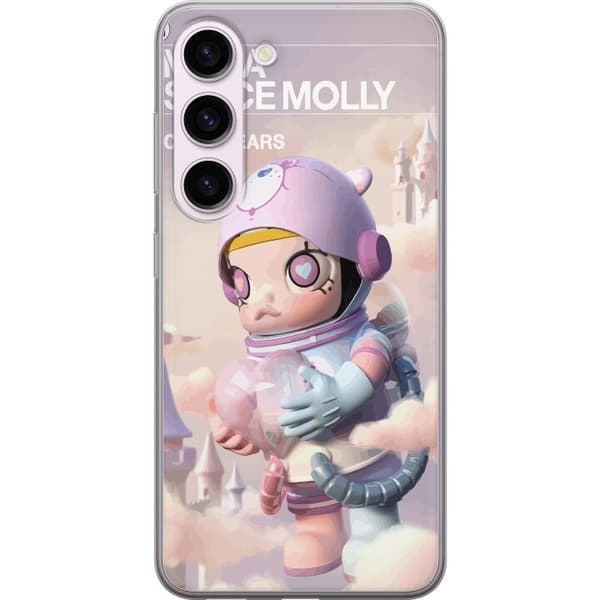 Samsung Galaxy S23 Gjennomsiktig deksel Mega Space Molly Care Bears Series - Share Bear Edition