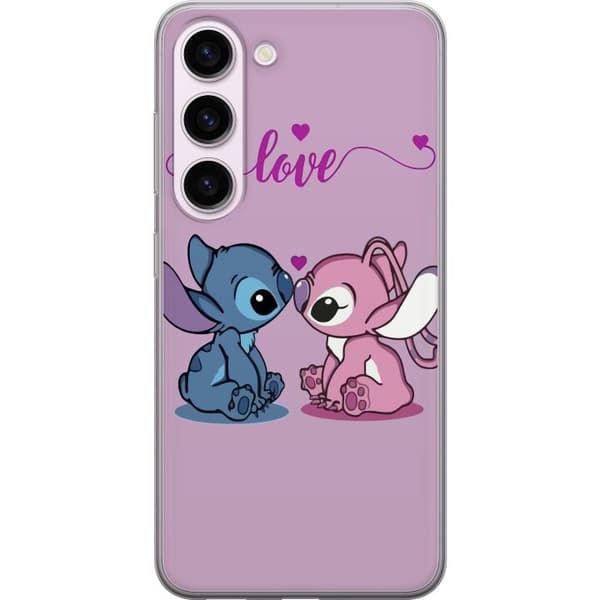 Samsung Galaxy S23 Gennemsigtig cover Lilo & Stitch – Angel Edition