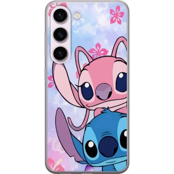 Samsung Galaxy S23 Gennemsigtig cover Stitch & Angel
