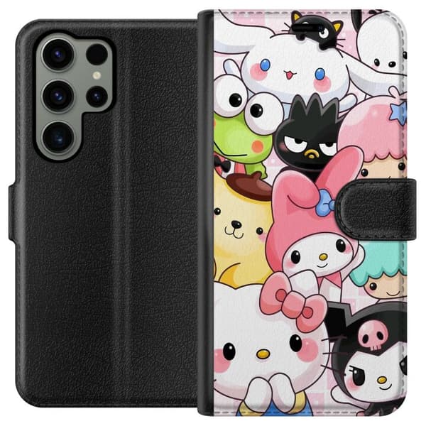 Samsung Galaxy S23 Ultra Lommeboketui Kawaii Sanrio Crew