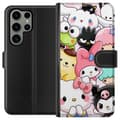 Miniatyrbilde 1 av 3: Samsung Galaxy S23 Ultra Lommeboketui Kawaii Sanrio Crew