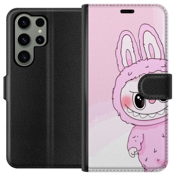 Samsung Galaxy S23 Ultra Lommeboketui Labubu Bunny-serien