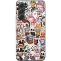 Miniatyrbild 1 av 3: Samsung Galaxy S24 Genomskinligt Skal Labubu All-Stars – POP MART Special
