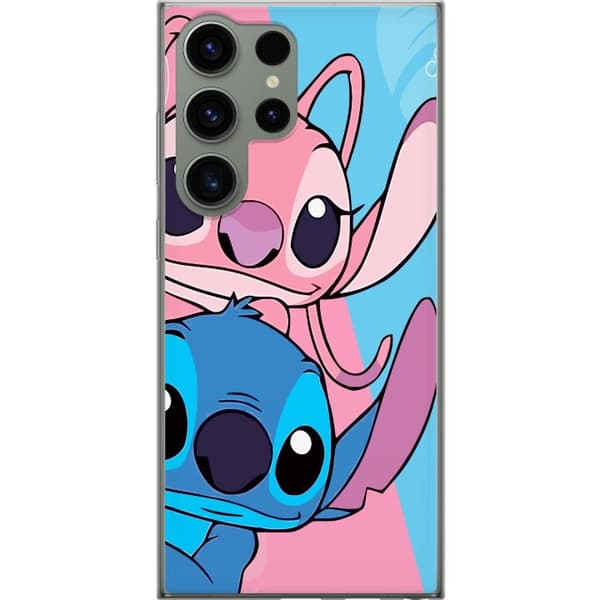 Samsung Galaxy S23 Ultra Gennemsigtig cover Stitch & Angel