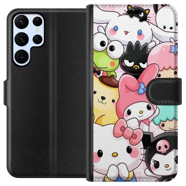 Samsung Galaxy S24 Ultra Lommeboketui Kawaii Sanrio Crew