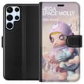 Miniatyrbillede 1 af 3: Samsung Galaxy S24 Ultra Tegnebogsetui Mega Space Molly Care Bears Series - Share Bear Edition