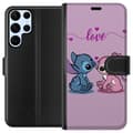 Miniatyrbilde 1 av 3: Samsung Galaxy S24 Ultra Lommeboketui Lilo & Stitch – Angel Edition