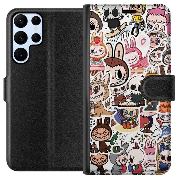 Samsung Galaxy S24 Ultra Lommeboketui Labubu All-Stars – POP MART Spesial