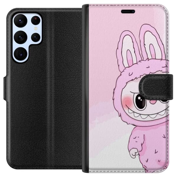 Samsung Galaxy S24 Ultra Lommeboketui Labubu Bunny-serien