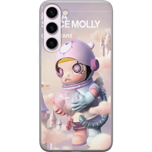Samsung Galaxy S23+ Läpinäkyvä kuori Mega Space Molly Care Bears Series - Share Bear Edition