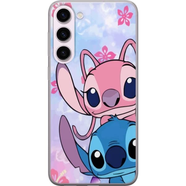 Samsung Galaxy S23+ Gennemsigtig cover Stitch & Angel