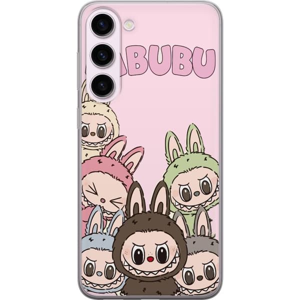 Samsung Galaxy S23+ Läpinäkyvä kuori Labubu Classics